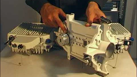 1-11 Nokia Microwave link Outdoor installation of MPT HC 1+1 with Co box