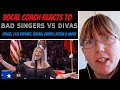 Vocal coach reacts to bad female singers vs divas fergie j lo britney selena cheryl  more