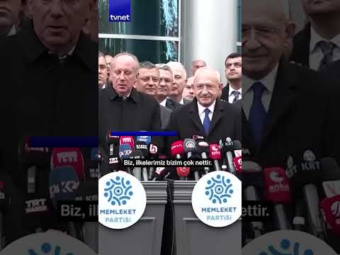 Muharrem İnce'den Kılıçdaroğlu'na