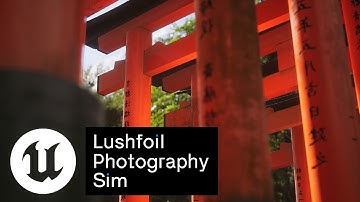 Unreal Engine 5.6 Kyoto Fushimi Inari Shrine