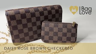 Comparing the Daisy Rose, Luxouria & Wodkeis Brown Checkered