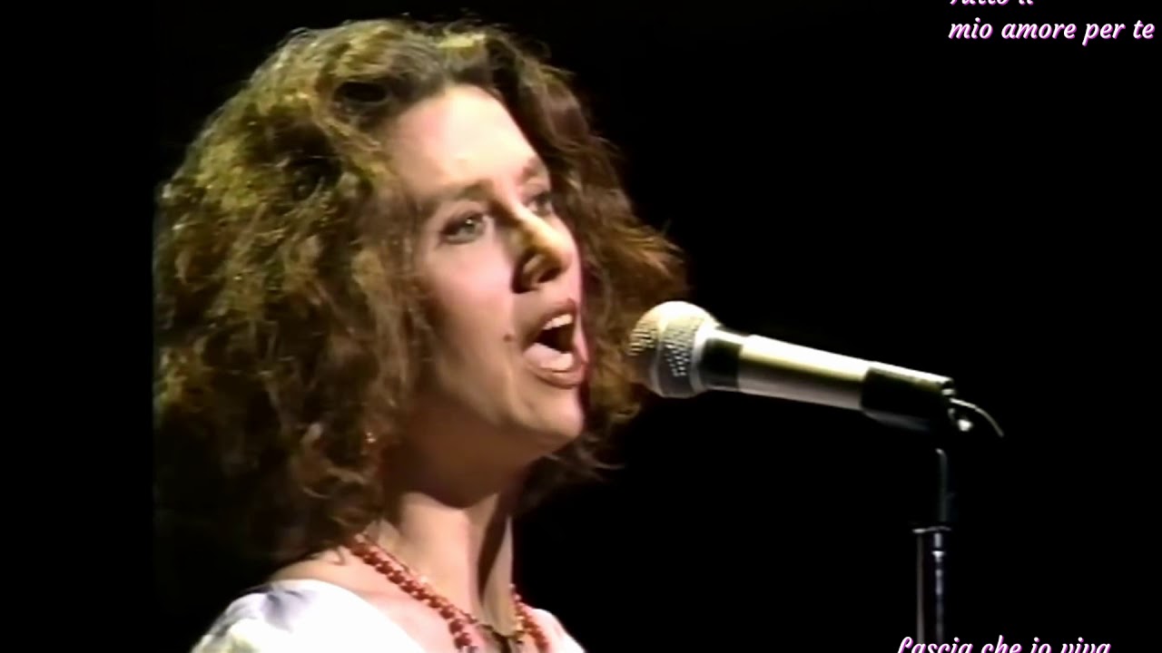 「夢みる想い　Non Ho L’eta in東京'93」ジリオラ･チンクェッティ　Gigliola Cinquetti