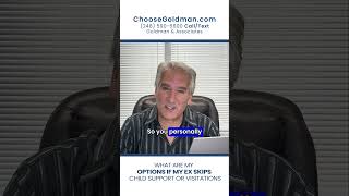 What Are My Options If My Ex Skips Child Support or Visitations - ChooseGoldman.com