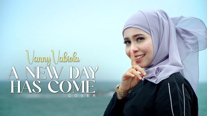 A New Day Has Come Cover version - Cover performance video thumbnail