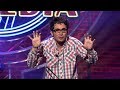 Berto romero no quise ser mdico porque escriba bien  el club de la comedia