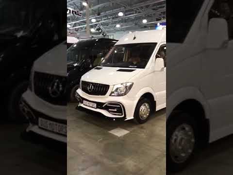 DL.AUTO.DESIGN . MERCEDES BENZ SPRINTER W906 BODY KIT .Обвес Мерседес Спринтер 906 на выставке! (3)