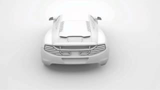 MCLaren mp4 12C 3D model Mclaren Mp4 12c 2013 3d Model By 3dmodels Org