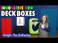 Innovative New Deck Boxes For Magic: The Gathering, Pokémon - Toyger, Gem, GameGenic, Ultimate Guard