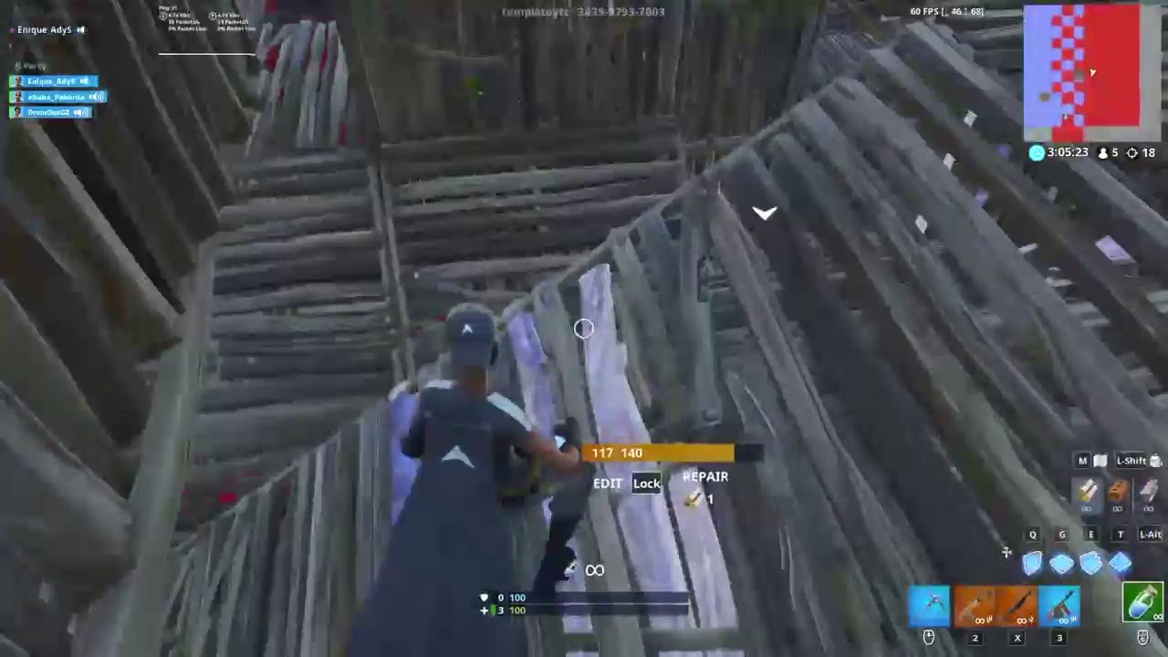 NOVÝ STYLE NA SHADOW OPS CZ/SK STREAM(fortnite)