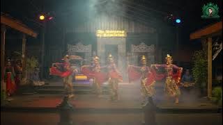 Tari Krenteg Semarangan - SASERAS