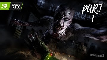 DYING LIGHT 2 Walkthrough Gameplay Part 1 - INTRO (FULL GAME)