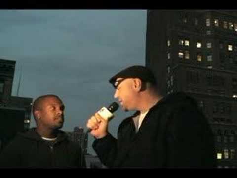 Quentin Harris Mix The Vibe NYC Rooftop Interview March 2008
