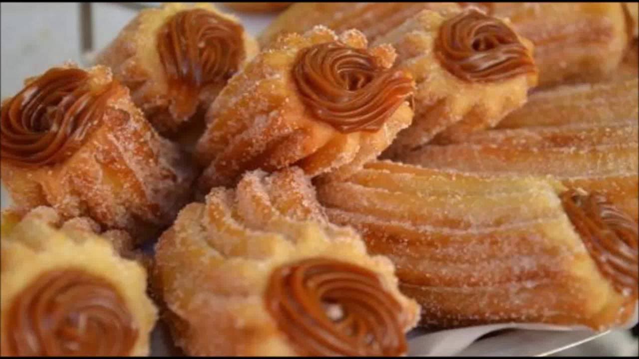 RECEITA DE CHURROS DELICIOSOS