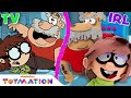 Loud House Puppets Break Into Science Lab! 🧪 | Blinded By Science | Toymation