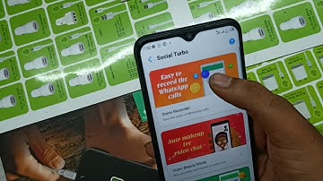 How to whatsapp call record in tecno spark power2/whatsapp call record/call record/whatsapp/call