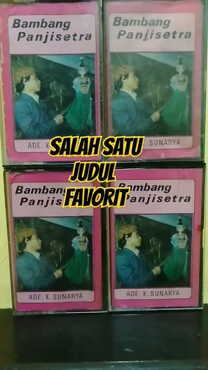 BAMBANG PANJI SETRA garapan Ade kosasih sunarya