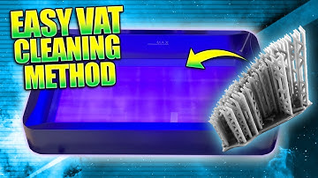 How to Easily Clean Your VAT After a Failed Print