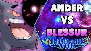 POKÉMON ULTRASOL & ULTRALUNA COMBATE ONLINE: ANDER vs BLESSUR, 