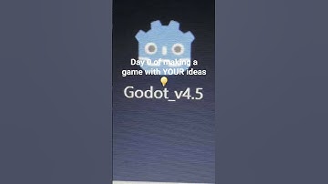 Day 0 Of Making A Game With Your Ideas #wordchallenge #godot #gamedev #indiedev #shorts #blender