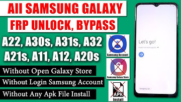 All Samsung Frp Bypass, Unlock | Without Login Samsung Account, Without Open Galaxy Store