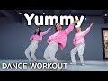 Dance workout justin bieber  yummy  mylee cardio dance workout dance fitness