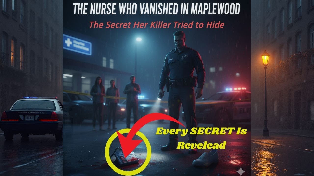 The Nurse Who Vanished in Maplewood "The Secret Her Killer Tried to