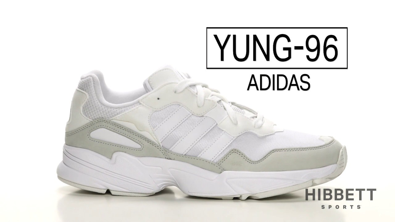 Adidas Yung 96 "White/Grey" - YouTube