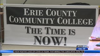 President Pro Tempore of the PA Senate opposing an Erie County community college in court