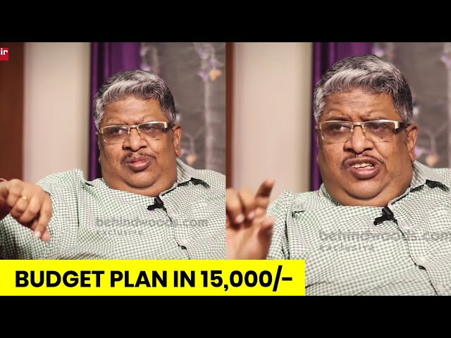 மாதம் 15,000/- Salary-ல் நீங்களும் பணக்காரர் ஆகலாம்😳 Tips By Expert Anand Srinivasan 🙏🔥 class=