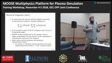 MOOSE Tutorial 3 - Introduction to the Finite Element Method