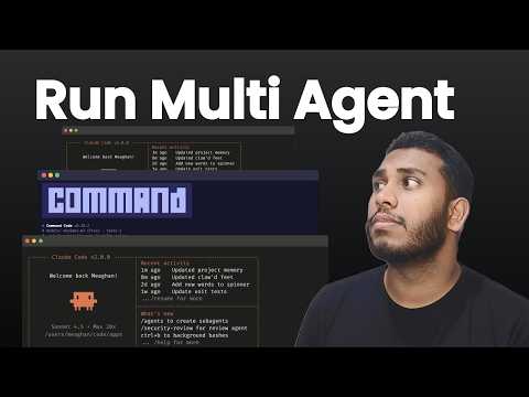 How I Run Claude + Command Code in Parallel with Git Worktrees (10x AI Coding)