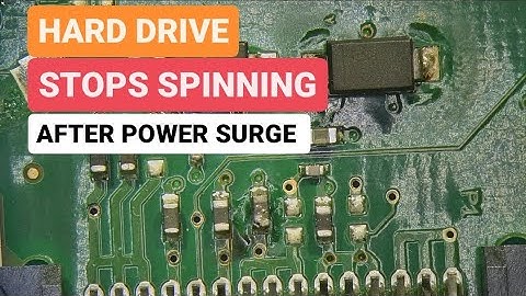 how to fix hard drive does not spin up to recover data