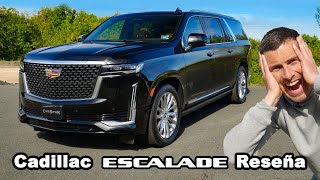 Cadillac Escalade reseña  ¡0100km/h, 1/4milla y prueba de frenado!