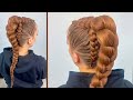 How To Do Feed In Braids Into A Ponytail (Perfect For Beginners)