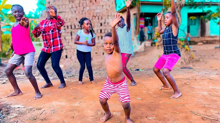 Kila Africana Kids Dancing Afro Beat (Official Dance Video)