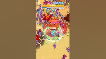 Vampire Survivors on Mobile |  BLOB Hero | Chapter 3!