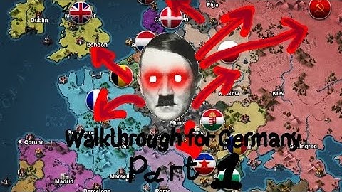 World Conqueror 3 or How to play for Germany: Part 1