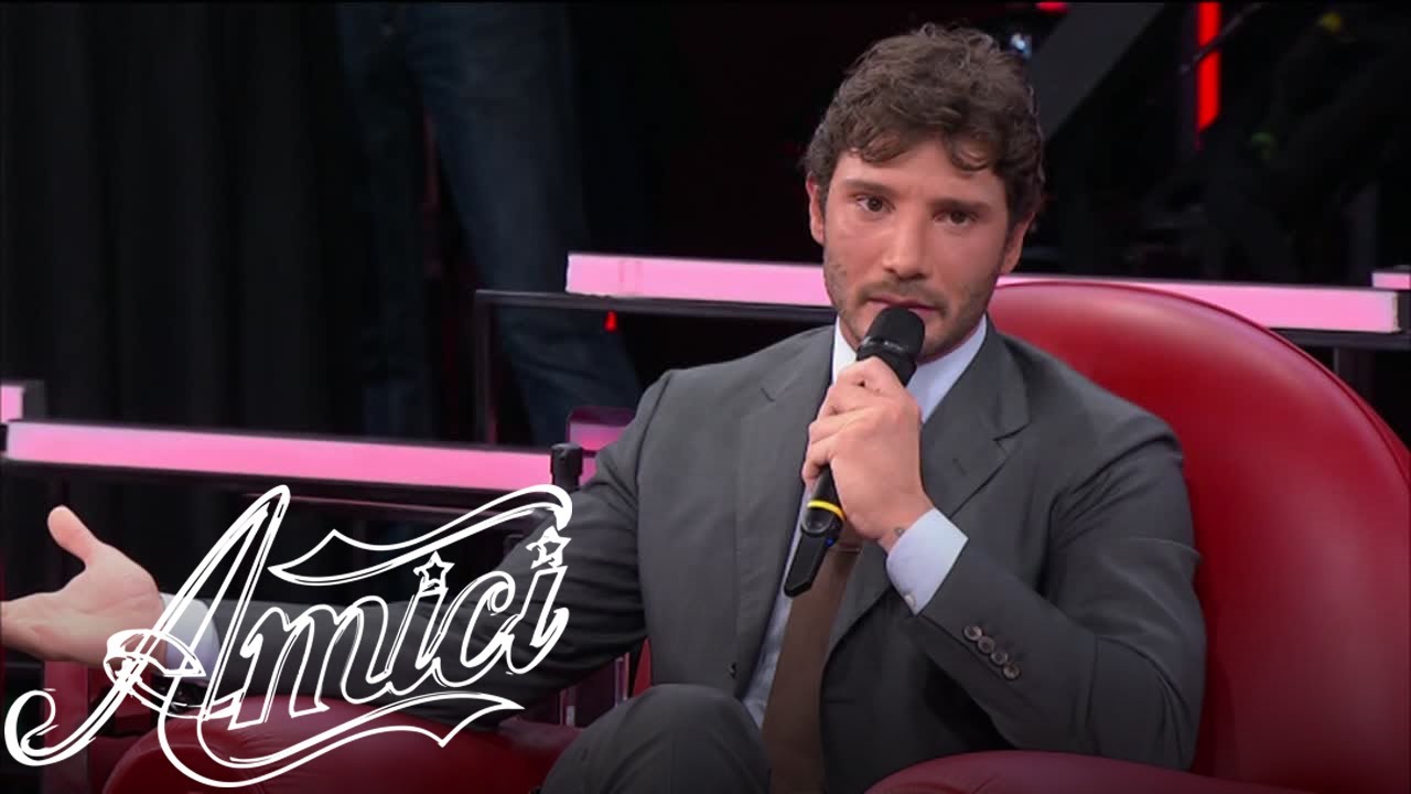 Amici 20 - Il confronto tra Stefano De Martino e Alessandra Celentano