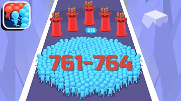 Count Masters - All Levels Gameplay ios (Level 761-764)