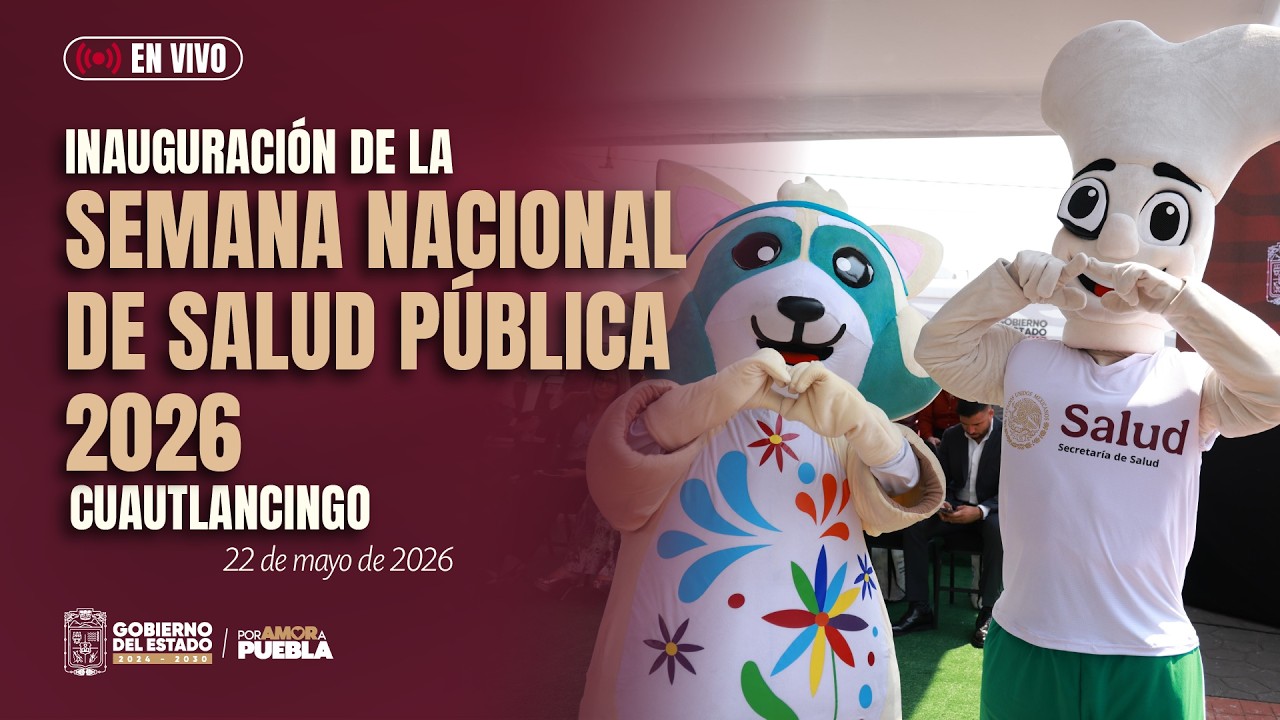 Inauguración de la Semana Nacional de Salud Pública 2026 desde ...