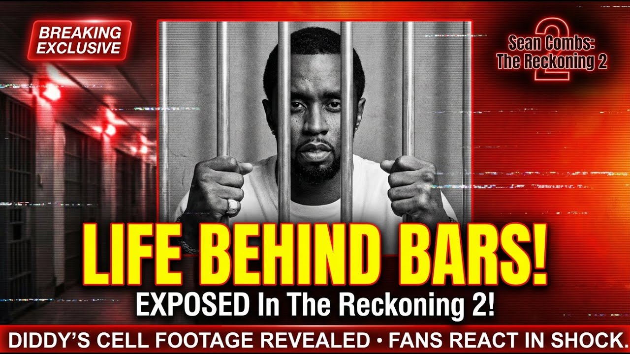 Diddy’s Life Behind Bars EXPOSED In Sean Combs The Reckoning 2