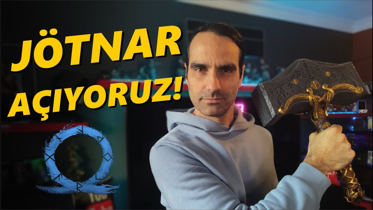 GOD OF WAR RAGNAROK JÖTNAR EDITION KUTU AÇILIMI! | GOW RAGNAROK JÖTNAR EDITION UNBOXING!