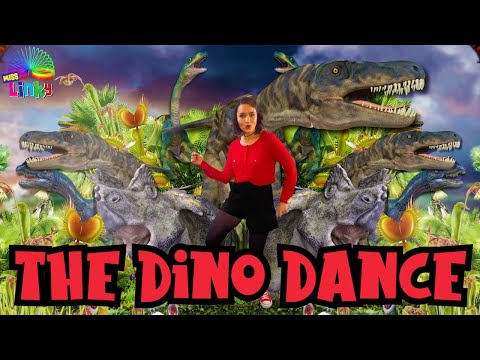 ⁣The Dino Dance Song | Educational Dinosaur Song for Kids | English Dinosaur Song for Children