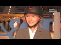 Im Interview: Sebesta Marie Christine R34 Team Sieger Juniorentour...