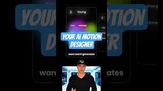 Create cinematic motion graphics in seconds using AI animation tools!  No editing skills needed.