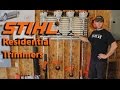 Stihl residential gas trimmer lineup 2016