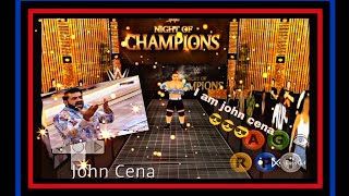 John Cena vs The Great Khali #viral #trending #youtube