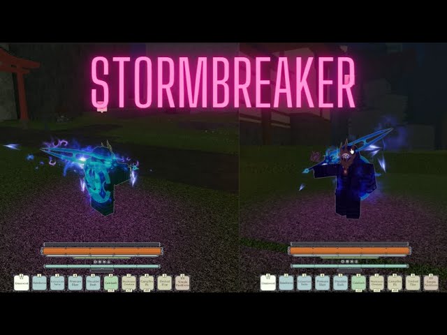 Storm Breaker Deepwoken