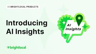 BrightLocal AI Insights turn data into action in minutes