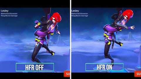 HFR VS NON HFR (Read description!)  -Mobile Legends